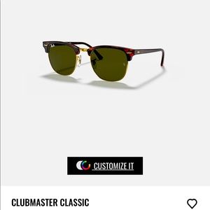Ray-Ban Polarized Clubmaster